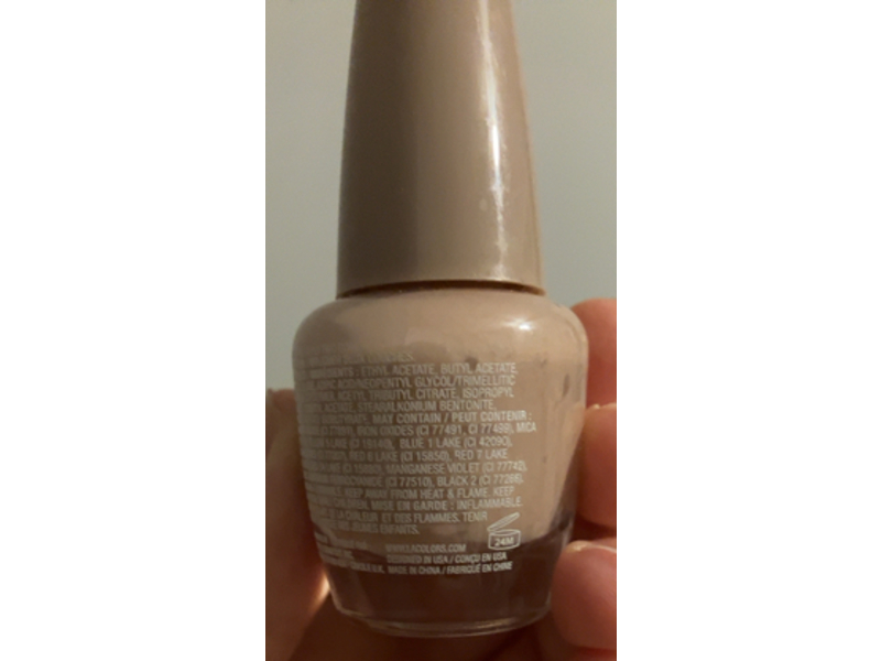 L.A Colors Color Craze Gel Extreme Shine Gel-Like Polish, 0.44 fl oz/13 mL