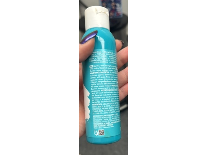 Moroccanoil Color Stain Remover, 4 fl oz/125 mL
