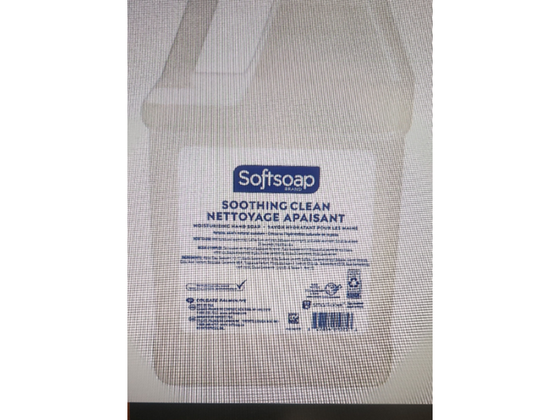 Softsoap Soothing Clean Hand Soap, Aloe Vera, 128 fl oz/3.68 L