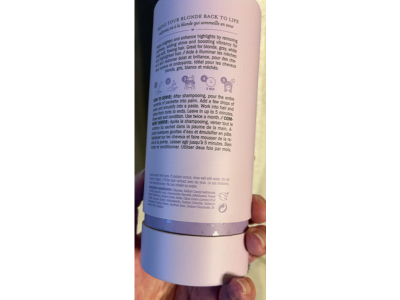 Drybar Blonde Ale Vibrance - Boosting Brightening Powder, 1.26 oz/36 g, 6 Count