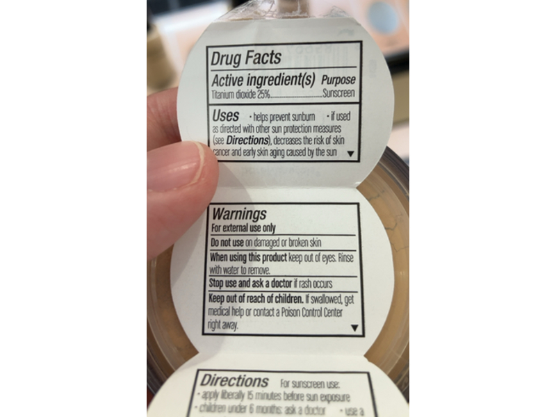 bareMinerals Original Loose Foundation Powder, Tan Nude 17, SPF 15, 0.21 oz