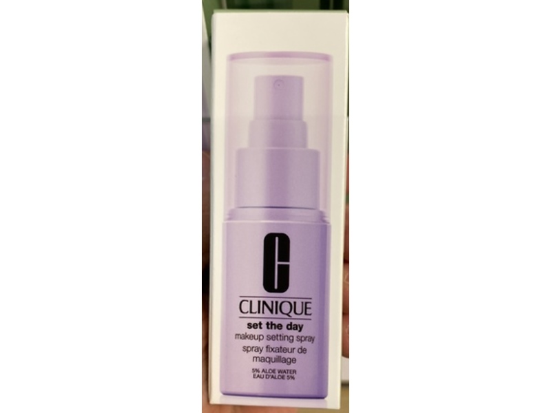 Clinique Set The Day Makeup Setting Spray, 5% Aloe Water, 1.25 fl oz
