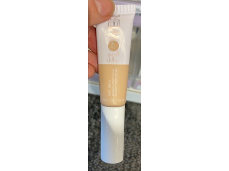 Flower Get Real Serum Concealer, Fair, 0.33 fl oz/10 mL