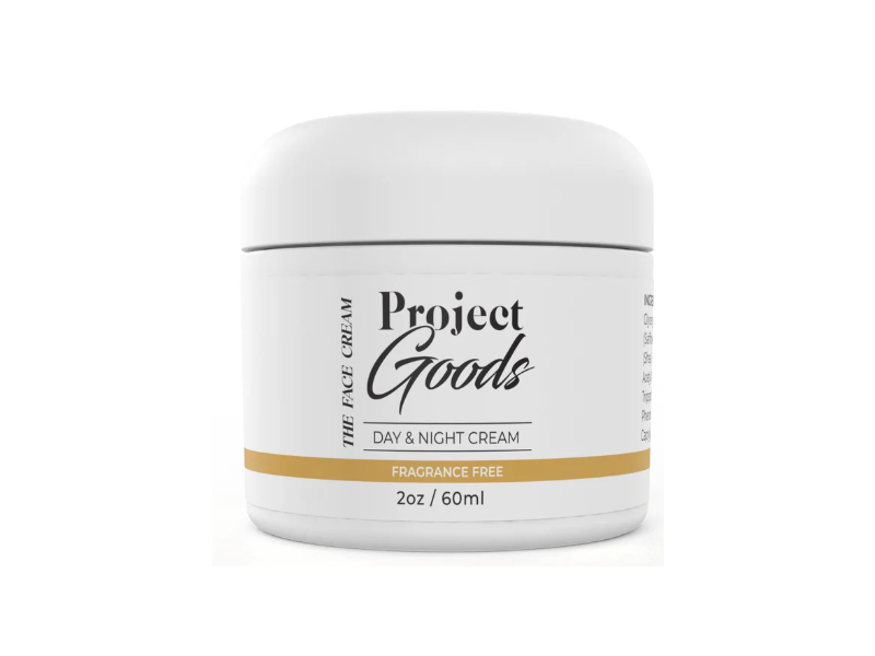 Project Goods The Face Cream Day & Night Cream, 2 oz/60 mL