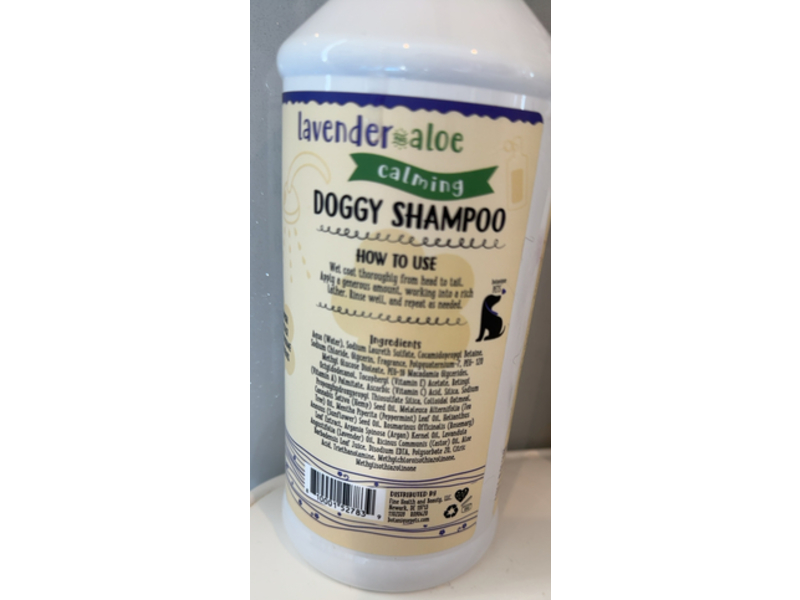 Fine Health & Beauty Lavender & Aloe Calming Doggy Shampoo, 32 fl oz/ 960mL