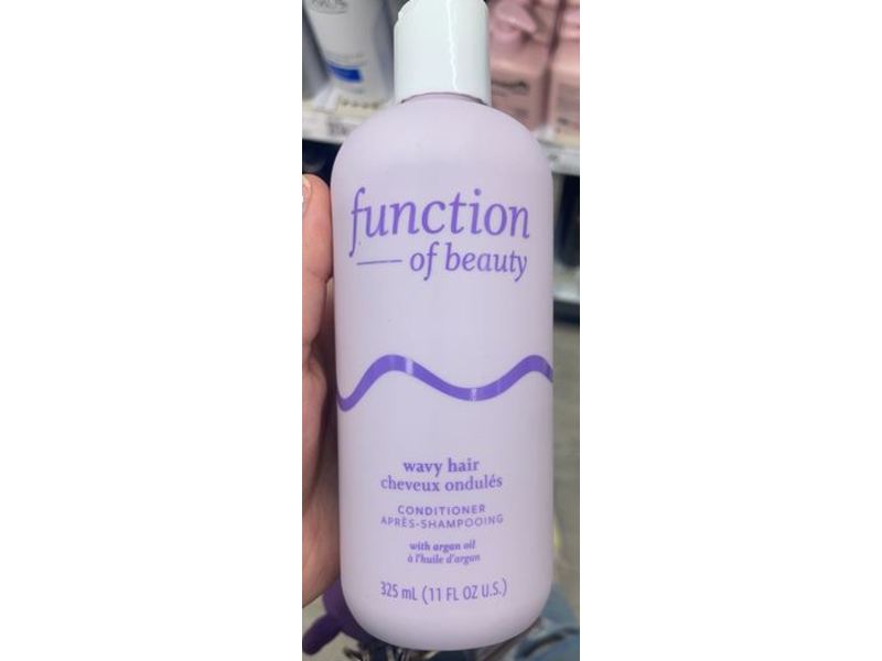 Function Of Beauty Wavy Hair Conditioner, Argan Oil, 11 fl oz