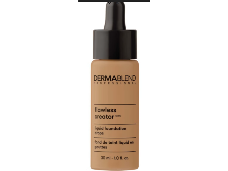 Dermablend Flawless Creator Liquid Foundation Drops, 72 Neutral, 1 fl oz/30 mL