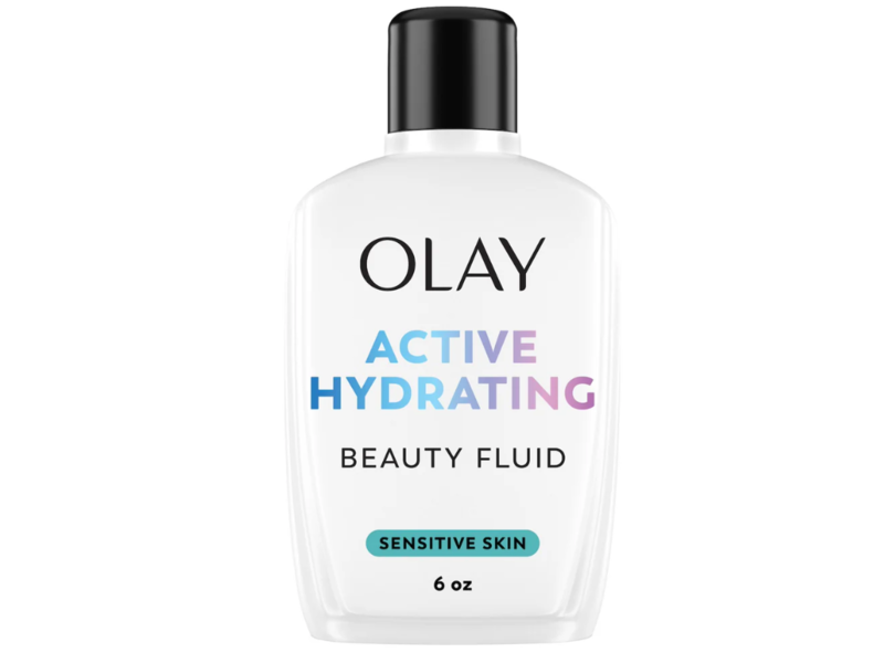 Olay Active Hydrating Beauty Moisturizing Lotion, Sensitive Skin, 6 oz/177 mL