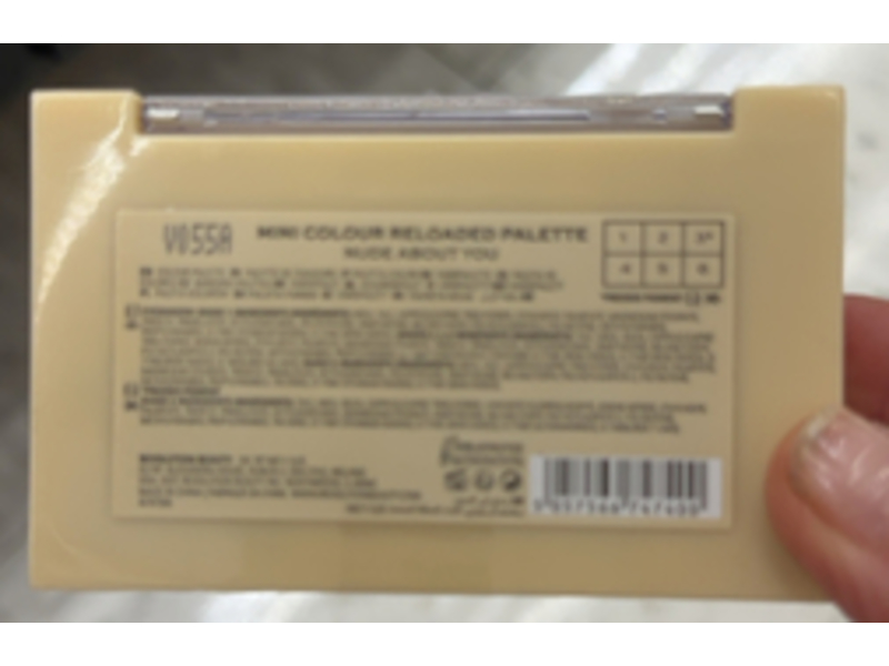 Revolution Mini Colour Reloaded Palette