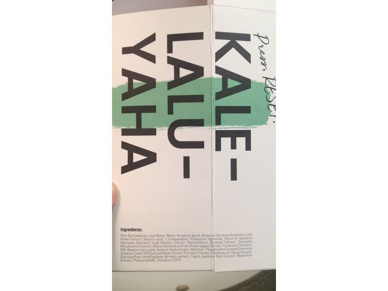 Krave Beauty Kale-Lalu-Yaha Skin Resurfacing Exfoliator With AHA, 6.76 fl oz/200 ml