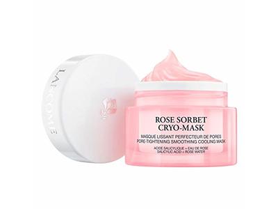 Lancome Rose Sorbet Cryo-Mask, Salicylic Acid + Rose Water, 50 mL