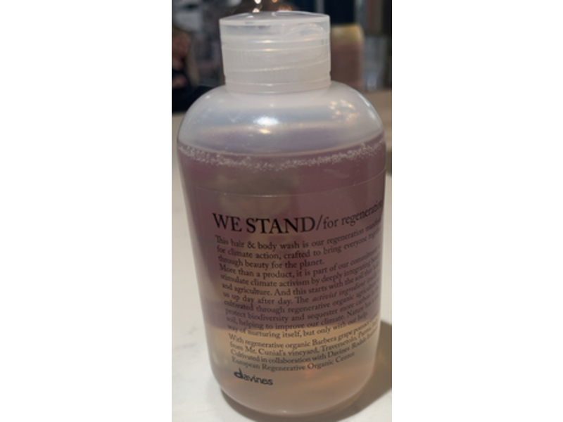Davines Hair & Body Wash, We Stand for Regeneration, 8.45 fl oz/250 mL
