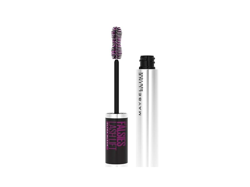 Maybelline The Falsies Lash Lift Washable Mascara, Ultra Black, 0.32 fl oz/9.6 mL