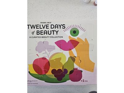 Trader Joe's Twelve Days Of Beauty Rose Glow Facial Oil, 0.33 fl oz/9.7 mL