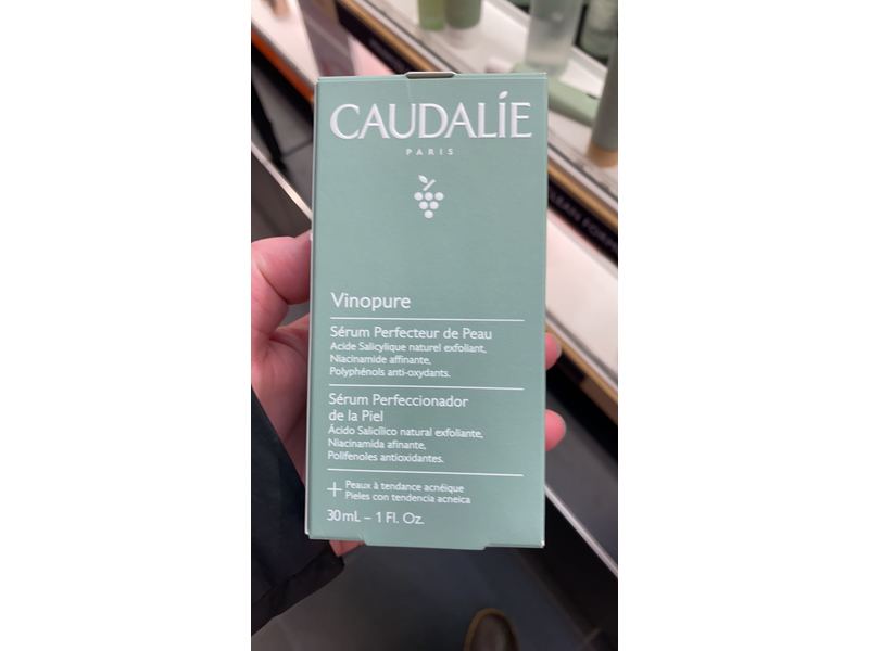Caudalie Paris Vinopure Serum Infusion Anti-Imperfections, 1 fl oz/30 mL