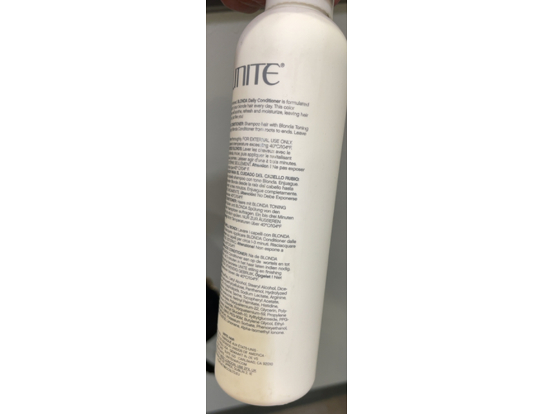 Unite Blonda Daily Conditioner, 8 fl oz/236 mL