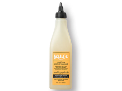 Sauce Beauty Clarifying Scalp Treatment, Sparkling Apple Cider, 8 fl oz/236 mL