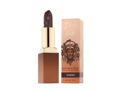 Juvia's Place Nubian Earth Velvety Matte Lipstick, Sheba, 3.7 g