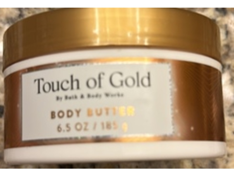 Bath & Body Works Body Butter, Touch Of Gold, 6.5 fl oz/185 g