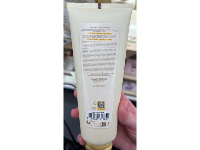 Gisou Ceramide Therapy Hydrating Conditioner, Honey Gloss, 6.8 fl oz/200 mL