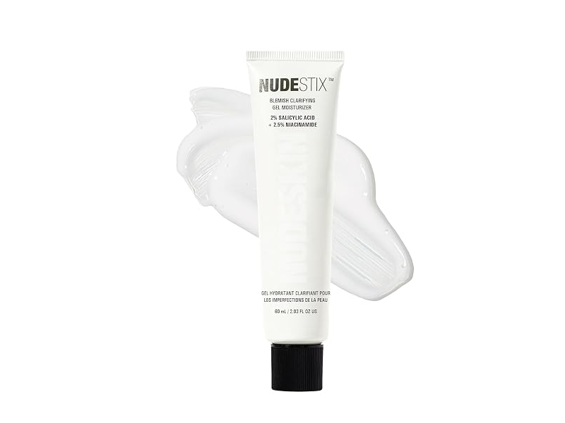 Nudestix Blemish Clarifying Gel Moisturizer, 2.03 fl oz/60 mL