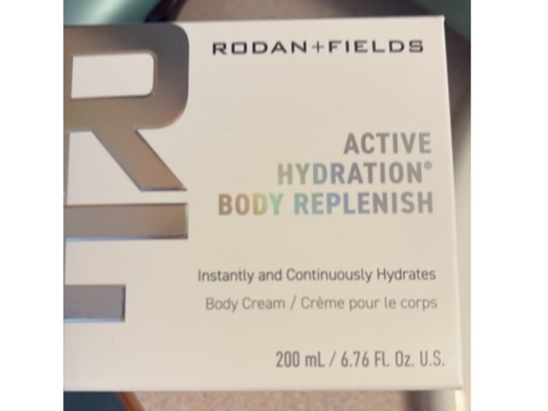 Rodan + Fields Active Hydration Body Replenish Cream, 6.76 fl oz/200 mL