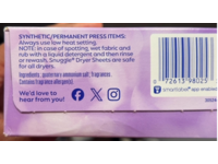 Snuggle Soothing Comfort Dryer Sheets, Lavender Breeze, 80 Count - Image 4