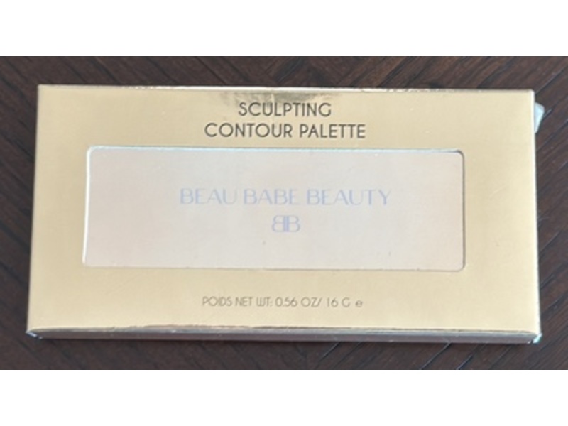 Beau Babe Beauty Sculpting Contour Palette, 0.56 oz