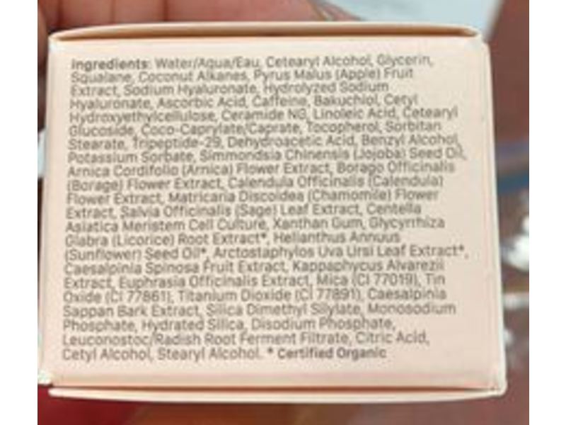 Alpyn Beauty Wild Crafted Actives Plant Genius Line Filling Eye Balm