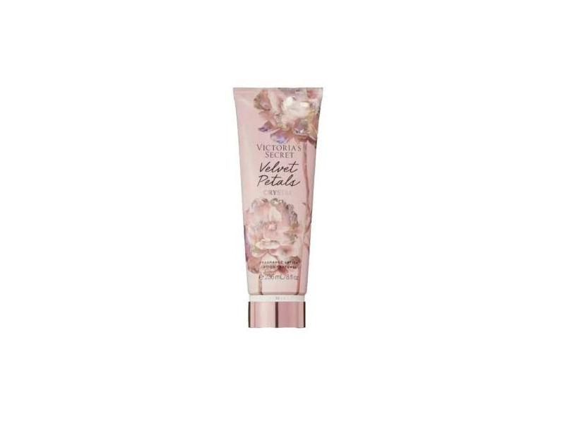 Victoria's Secret Fragrance Lotion, Velvet Petals Crystal, 8 fl oz/236 mL