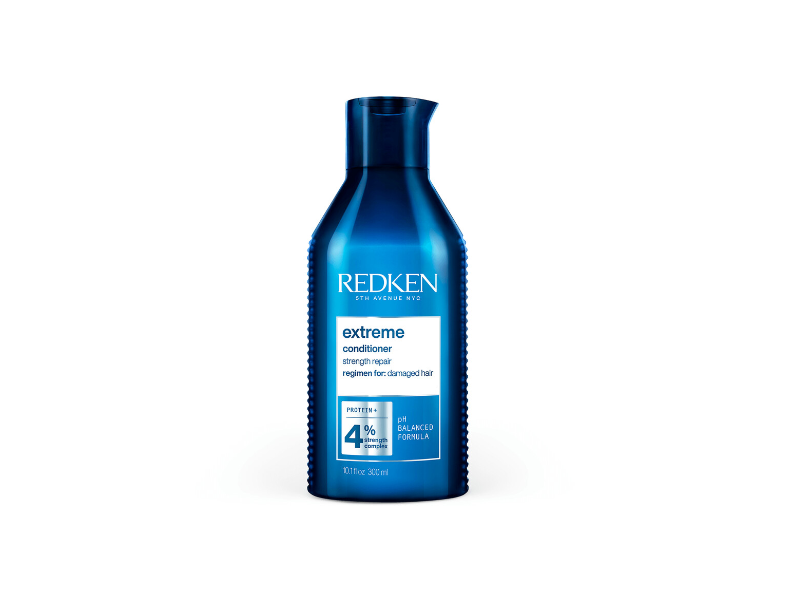 Redken Extreme Conditioner, Protein + 4% Strength Complex, 10.1 fl oz/300 mL.