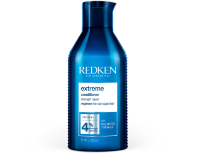 Redken Extreme Conditioner, Protein + 4% Strength Complex, 10.1 fl oz/300 mL.