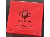Honeybalm Lip Balm, Cherry, 0.23 oz/6.5 g - Image 3