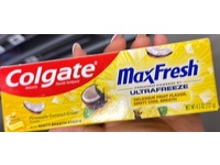 Colgate MaxFresh Anticavity Fluoride Toothpaste, Pineapple Coconut Crush, 4.5 fl oz/127 g - thumbnail 2