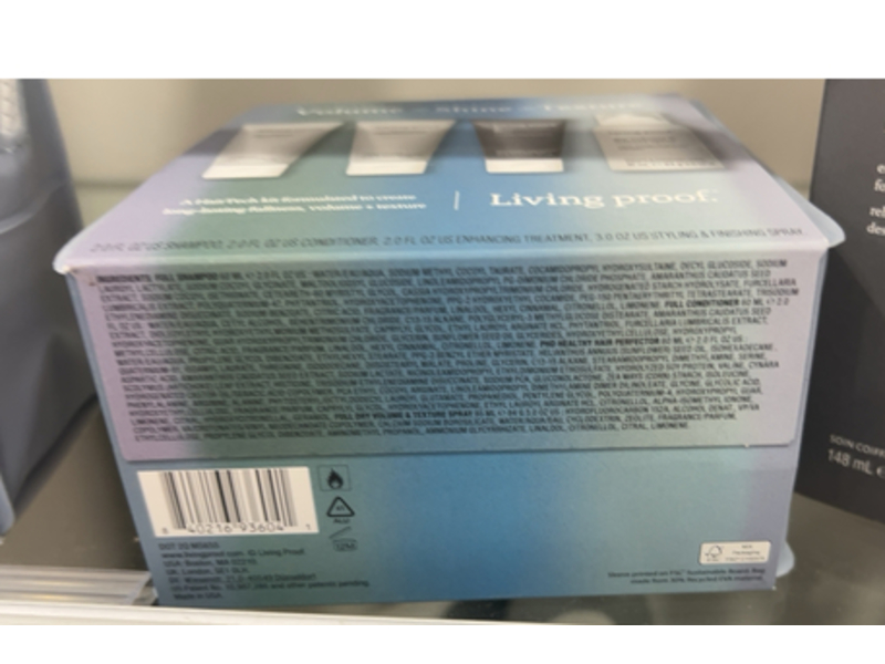 Living Proof Volume + Shine + Texture Kit, 4 Count