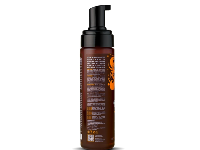 Uncle Funky's Daughter Soul Bounce Texture Defining Mousse, 7.5 fl oz/22 mL