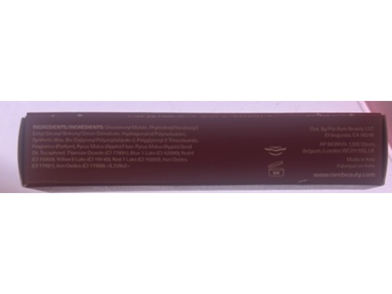 Rare Beauty Soft Pinch Lip Oil Stick​, Embrace, 0.1 fl oz/3.4 g