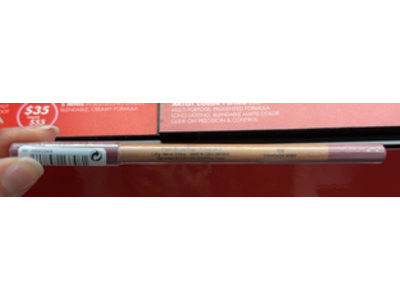 Make Up For Ever Brow Artist Color Pencil, 808 Boundless Berry, 0.04 oz/1.41 g