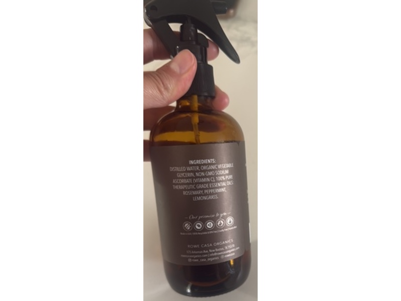 Rowe Casa Organics All-Natural Swim Spray, 8 fl oz/237 mL