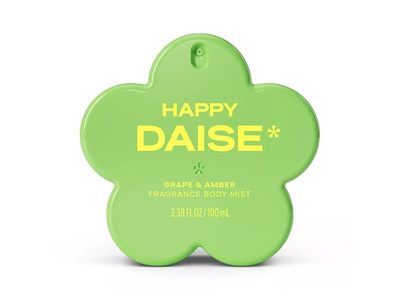 Happy Daise Fragrance Body Mist, Grape & Amber, 3.38 fl oz/ 100 mL
