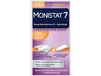Monistat 7 -Day Treatment Kit