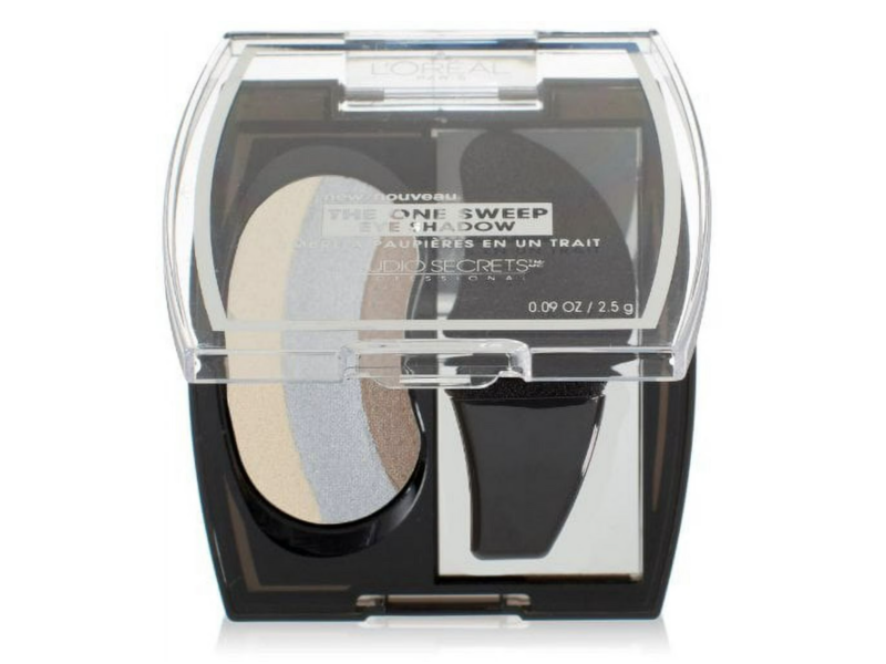 L'Oreal Paris Studio Secrets Professional The One Sweep Eye Shadow, Playful For Green Eyes, 0.09 oz