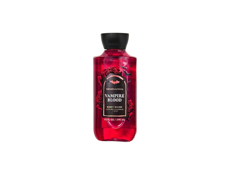Bath & Body Works Body Wash, Vampire Blood, 10 fl oz.
