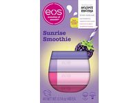 eos Flavor Lab Secret Menu Lip Balm, Sunrise Smoothie, 0.14 oz/4 g, 4 Count - thumbnail 1