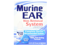 Murine Ear Wax Removal System & Syringe, 0.5 fl oz/15 mL - Image 2