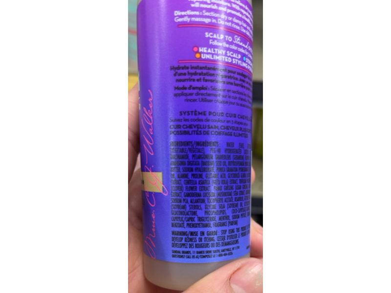 Madam Cj Walker Madam Healthy Scalp Serum, 4 fl oz/118 mL