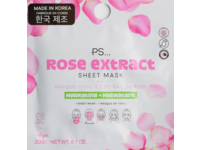 PS... Sheet Mask, Rose Extract, 0.7 oz/20 g - thumbnail 1