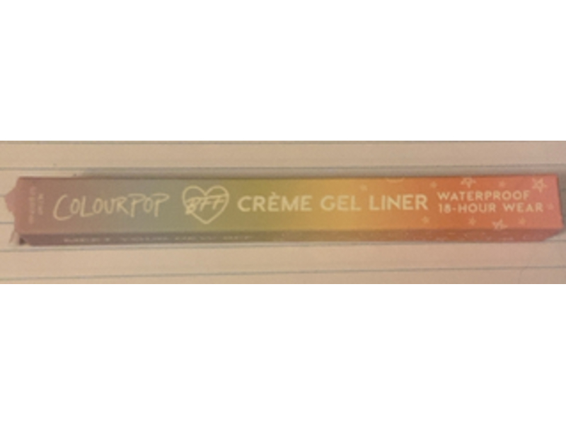 Colourpop Creme Gel Eyeliner, Ice Breaker, 0.01 oz/0.2 g