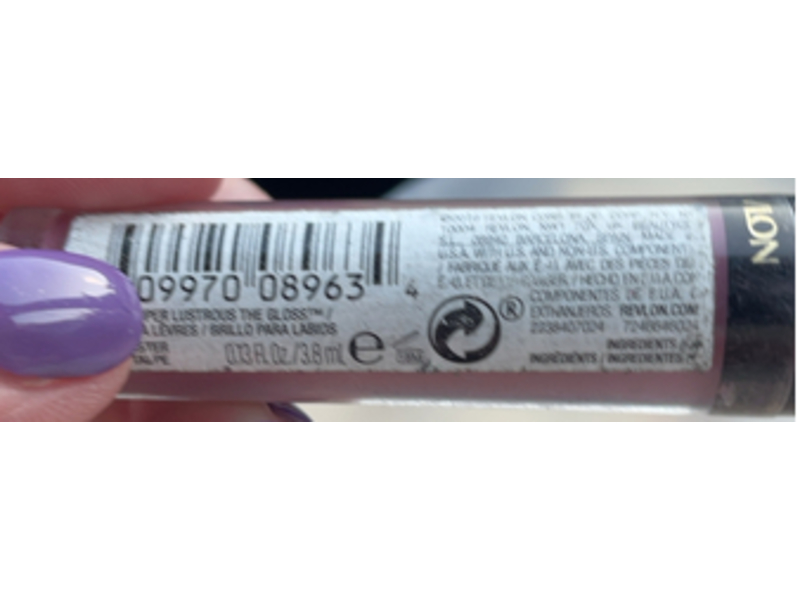 Revlon Super Lustrous The Lip Gloss, 306 Taupe Luster, 0.13 fl oz/3.8 mL