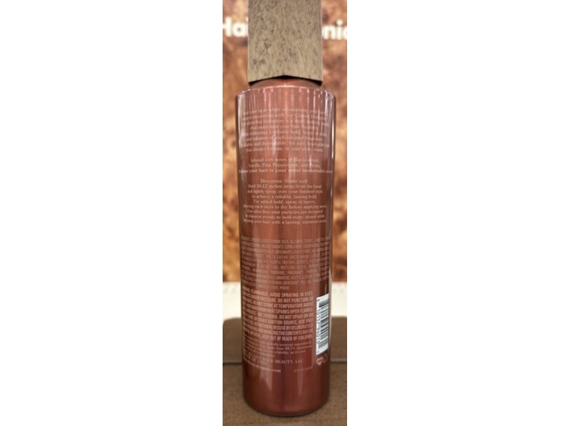 Blake Brown Classic Hairspray, Blackcurrant Vanille, 7.5 oz/214 g